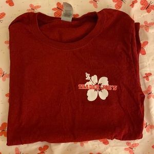 Maroon Red Trader Joe’s T-Shirt Small